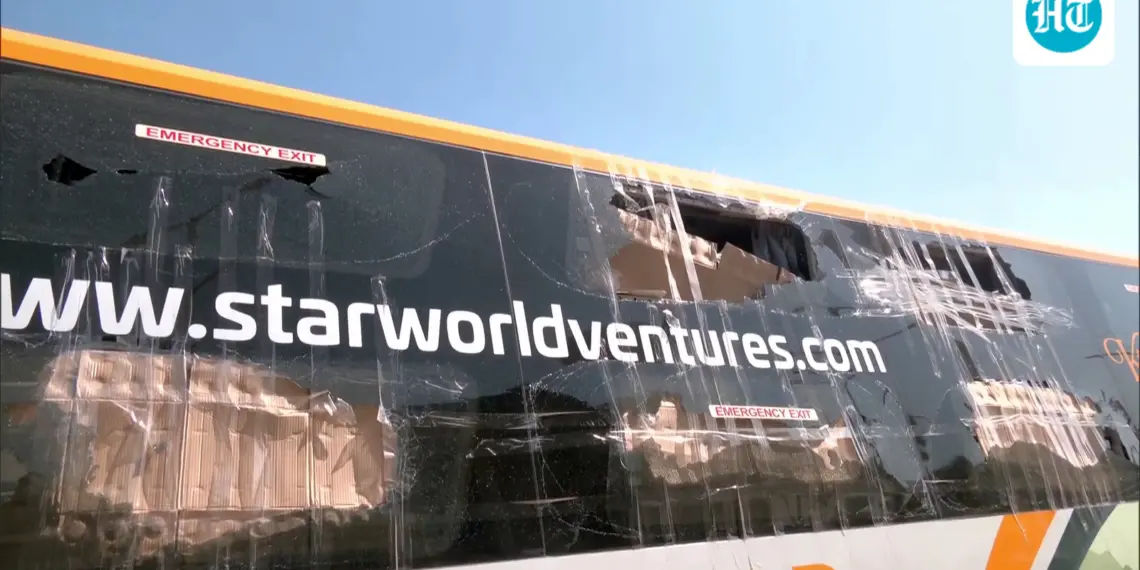 Another Stone-Pelting Attack on Srinagar-Bound Bus Now in Punjab; FIR Registered, Police Teams Formed