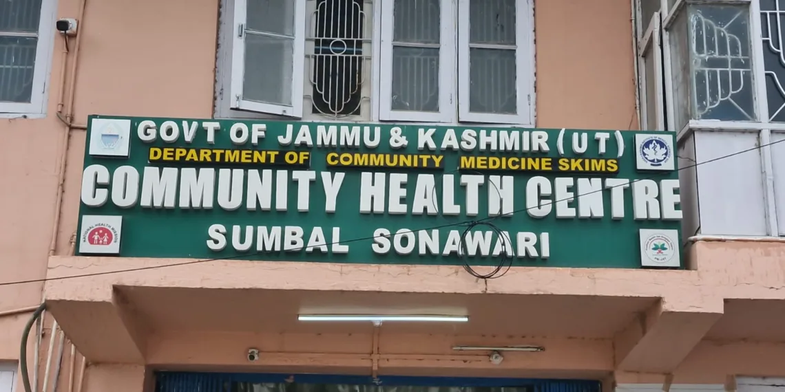 Shortage of Insulin Syringes at Sumbal Sonawari CHC Sparks Concern Among Diabetic Patients