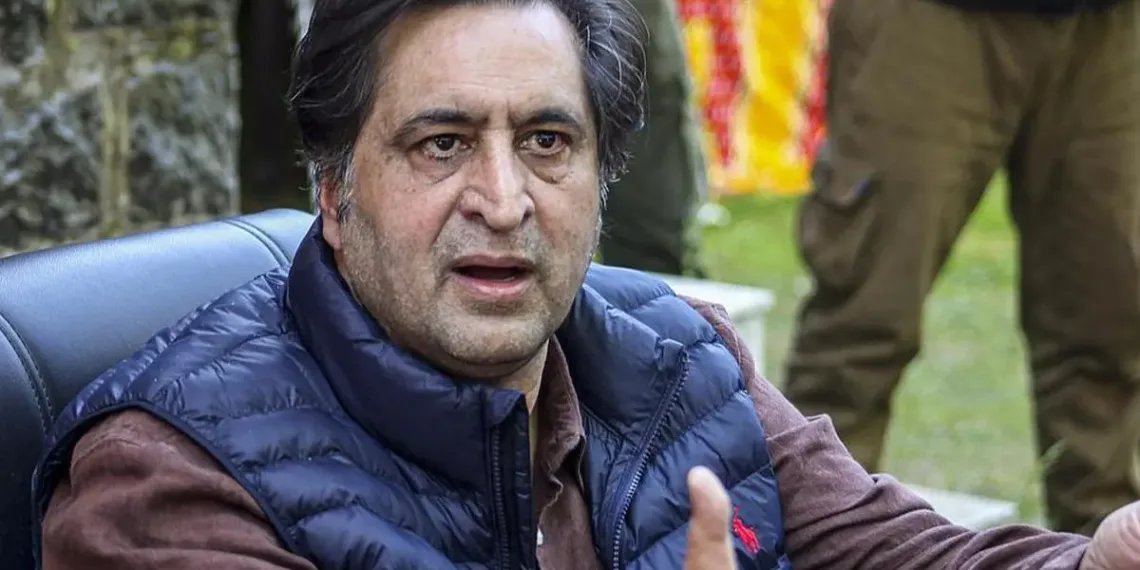 “We Never Signed a Contract for Secularism”: Sajad Lone Says Half Solution Lies in Separating Jammu from Kashmir