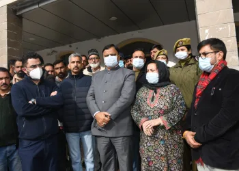 Sakeena Itoo, Javed Rana visit Kotranka following tragic deaths in Budhaal village