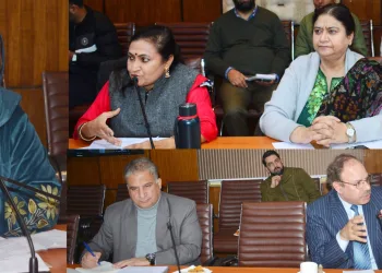 Our Government committed to enhance quality of higher education and research in Universities of J&K: Sakeena Masood