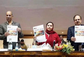 Sakeena Masood inaugurates, addresses National Academia Industry Conclave 4.0 at IUST