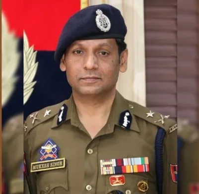 Centre Assigns IPS Mukesh Singh as DGP Ladakh; AGMUT Cadre Reshuffle Ordered