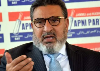 Altaf Bukhari Welcomes Govt’s Approval on Rajbagh–Sangarmal Flyover