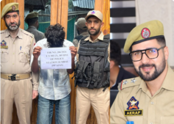 Bandipora Police Crack Theft Case Within 24 Hours; Stolen Cash Recovered