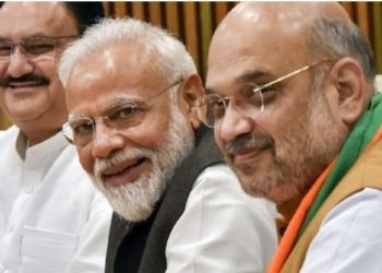 PM exudes confidence of BJP win in 2024 LS polls