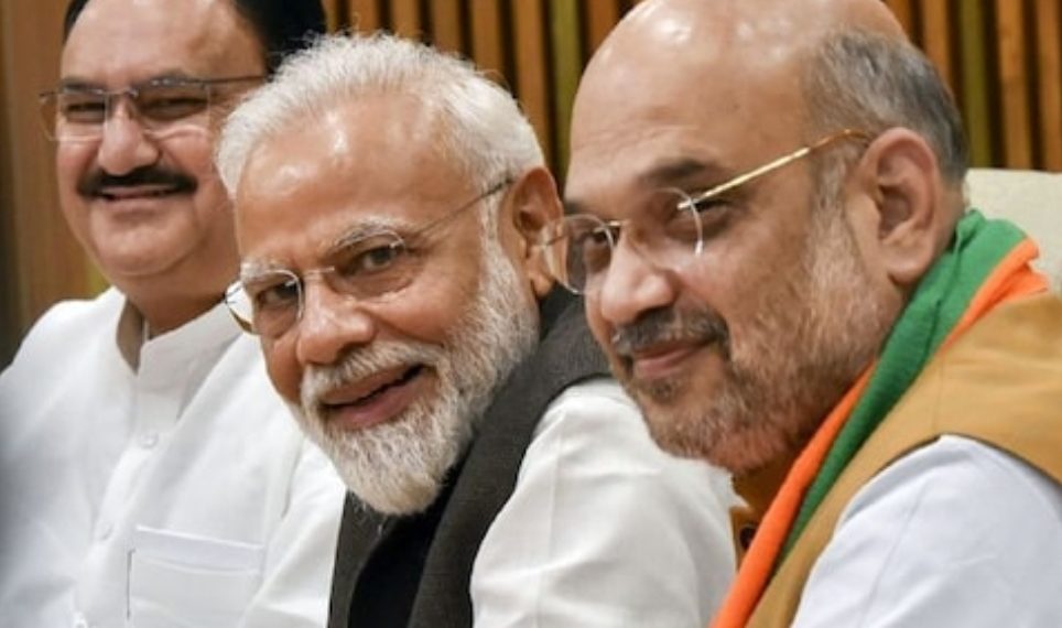 PM exudes confidence of BJP win in 2024 LS polls