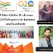 White Globe NGO through its Chairpersons Adv. Sheikh saba and Adv. Syed Junaid sadaat welcome the delegates to the G20 summit in Jammu and Kashmir