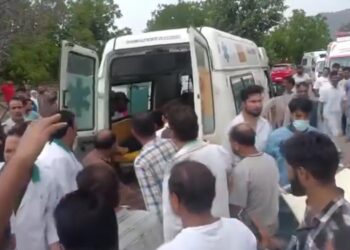 Eight family members, including five children, die in Daksum car mishap