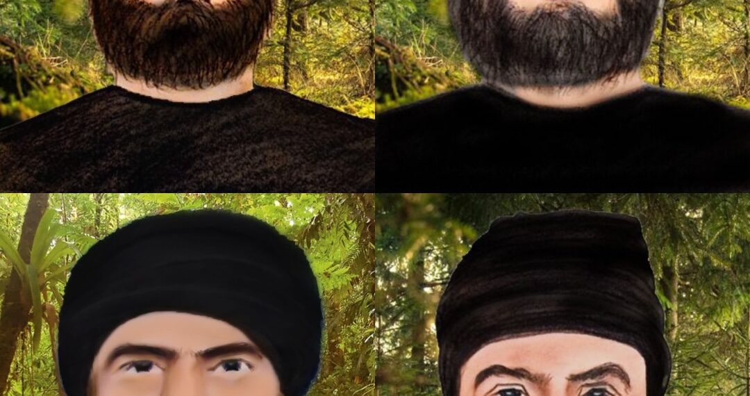 J&K POLICE KATHUA RELEASED SKETCHES OF 04 TERRORISTS WHO WERE LAST SEEN IN DHOKS OF MALHAR, BANI & SEOJDHAR.