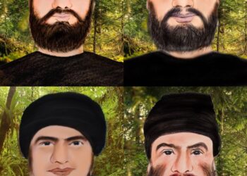 J&K POLICE KATHUA RELEASED SKETCHES OF 04 TERRORISTS WHO WERE LAST SEEN IN DHOKS OF MALHAR, BANI & SEOJDHAR.