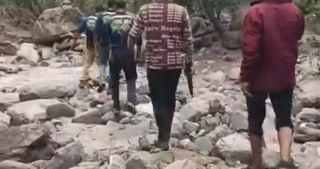 Bodies of two cloudburst victims recovered in Ramban, search on for 5 missing persons