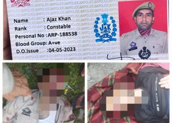 Policeman among two dead, one injured as vehicle carrying polling staff falls into gorge in Reasi