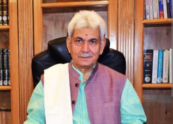 Lt Governor greets people on the eve of Gandhi Jayanti