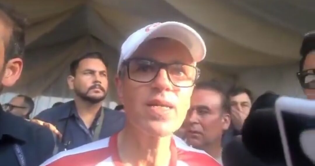 Hope Kashmir Marathon Becomes One of Top Events in World: CM Omar Abdullah