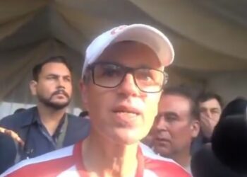 Hope Kashmir Marathon Becomes One of Top Events in World: CM Omar Abdullah