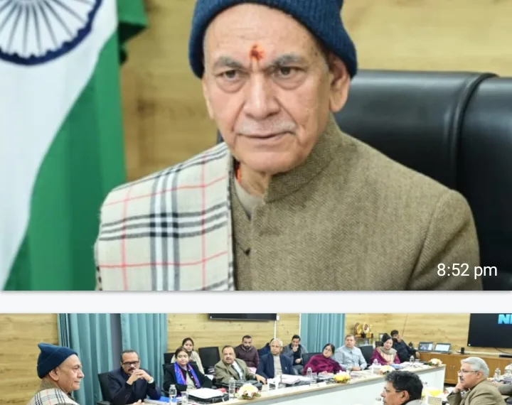 Higher Education Must Drive Innovation, Employability and Entrepreneurship: LG Manoj Sinha