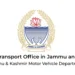 RTO Kashmir Sets 7-Day Deadline to Settle Traffic Challans, Warns of Stringent Action