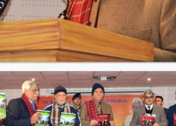 Ancient Spiritual Wisdom Key to J&K’s Holistic Growth: LG Manoj Sinha