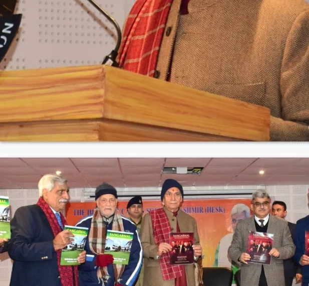 Ancient Spiritual Wisdom Key to J&K’s Holistic Growth: LG Manoj Sinha