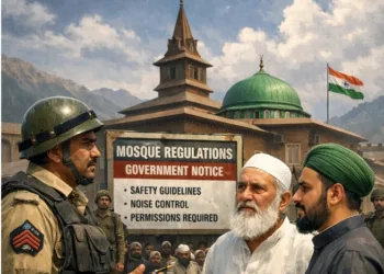Kashmir’s Mosque Regulation: Governance, Not Religious Targeting