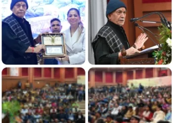 “Sports is a Powerful Force That Shapes Individuals and Nation-Building”: LG Sinha at National Level Sports Conference