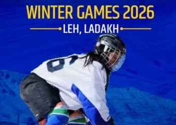 Haryana Dominate Early Medals as Figure Skating Shines on Day 2 of Khelo India Winter Games 2026