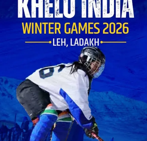 Haryana Dominate Early Medals as Figure Skating Shines on Day 2 of Khelo India Winter Games 2026