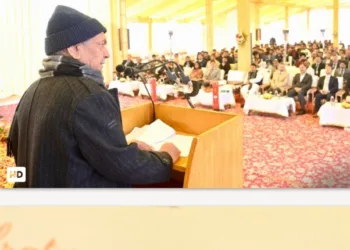 Uttar Pradesh Soul of India’s Civilisation, Binding Nation Spiritually, Culturally: LG Manoj Sinha