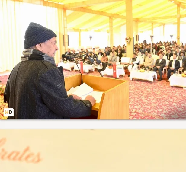 Uttar Pradesh Soul of India’s Civilisation, Binding Nation Spiritually, Culturally: LG Manoj Sinha