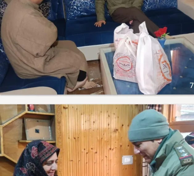 Srinagar Police Pays Tribute to Martyrs’ Families on Republic Day