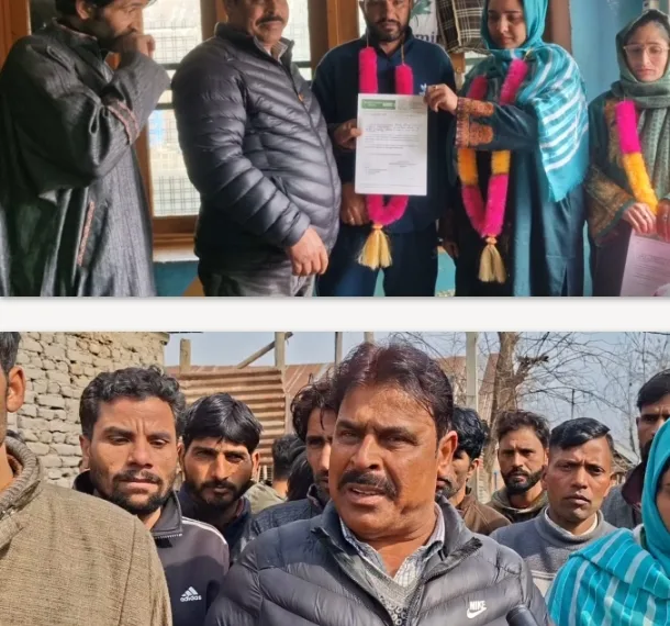 JDU Reconstitutes District Body, Holds Meeting at Najan Sonawari