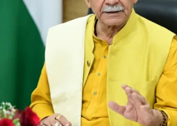 LG Manoj Sinha Chairs 50th SASB Meeting; Yatri Insurance Raised to ₹10 Lakh, Laser Show on Baba Barfani Approved