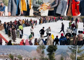 Indian Army Hosts Vibrant Snow Festival at Kiatson, Strengthens Community Bonds