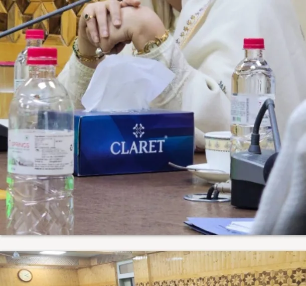 Dr Darakshan Andrabi chaired Administrative meeting of Waqf Board for upcoming Ramadan preparedness