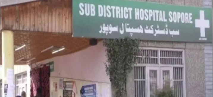 Sopore Likely to Get District Hospital as SDH Upgradation Proposal Advances
