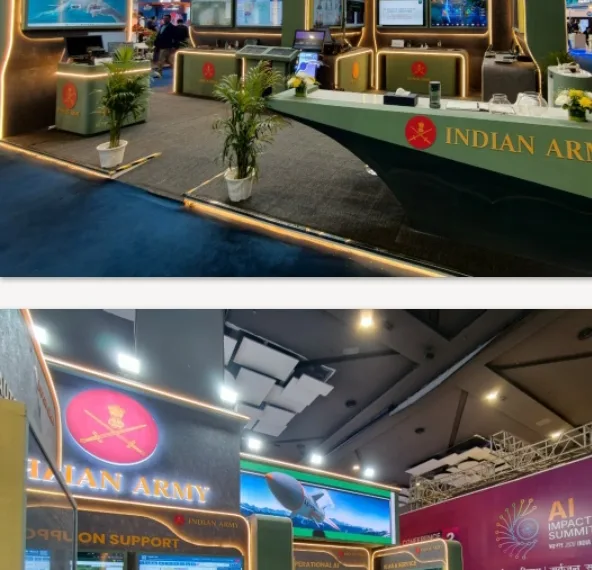 Indian Army Unveils Indigenous Dual-Use AI Arsenal at India AI Summit