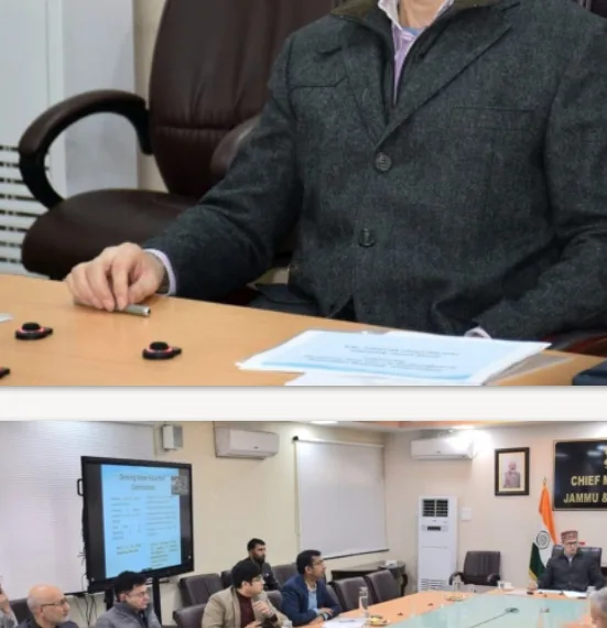 No Lapses Tolerated: CM Omar Abdullah Orders 24×7 Coordination for Smooth Ramadan Across J&K