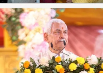 Transform India into World’s Preeminent Power’: LG Sinha at Prana-Pratishtha Ceremony in UP