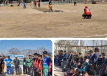 Ramadan T20 Cricket Tournament Inaugurated at Shadipora Trigam; Players Demand Upgradation of Playground