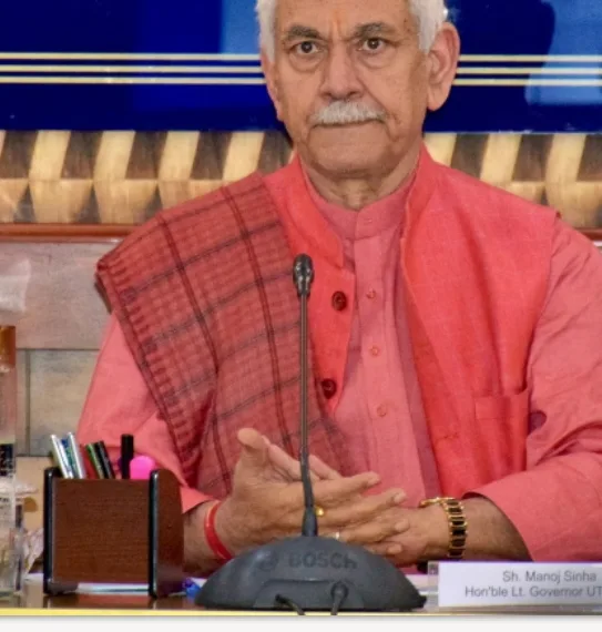 Uphold Peace and Harmony; LG Sinha to People