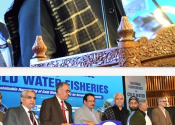 “J&K Emerging as National Leader in Trout Production”: LG Manoj Sinha