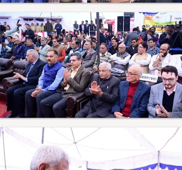 J&K Has Potential to Emerge as Vibrant Cultural Hub, Prosperous UT: LG Sinha at Navreh Celebrations