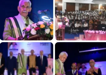 LG Manoj Sinha Inaugurates ISTD Jammu Chapter, Calls for Skill-Driven Growth & Collaboration