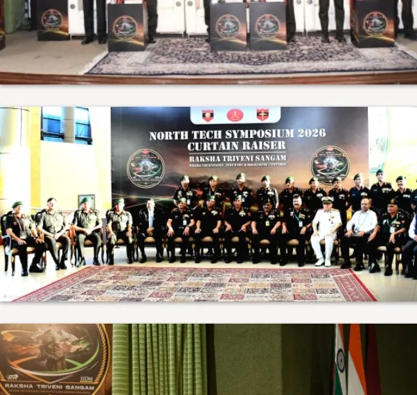 North Tech Symposium 2026 Unveiled to Drive Defence Innovation, Self-Reliance Push
