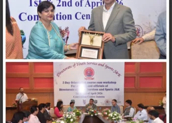 Orientation Course cum Workshop for DYSS officers and officials inaugurated with emphasis on excellence