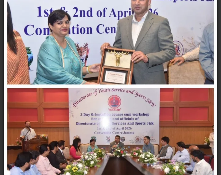 Orientation Course cum Workshop for DYSS officers and officials inaugurated with emphasis on excellence