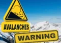 Avalanche Alert Issued in Ganderbal; Public Advised to Stay Away from Higher Reaches