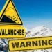 Avalanche Alert Issued in Ganderbal; Public Advised to Stay Away from Higher Reaches