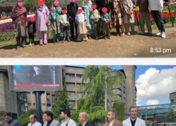 SKIMS Organises Therapeutic Tulip Garden Visit for Pediatric Cancer Warriors